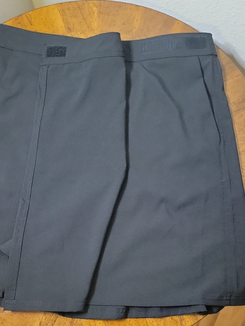 Rip Skirt Hawaii Black Classic Wrap Skirt, Pockets, 19